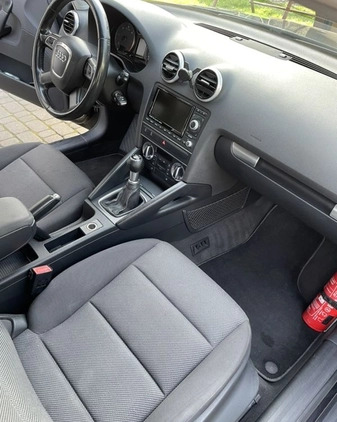 Audi A3 cena 24200 przebieg: 343000, rok produkcji 2010 z Dobrzyca małe 326